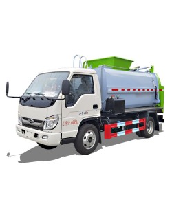 Foton 5 ton kitchen garbage truck waste collection