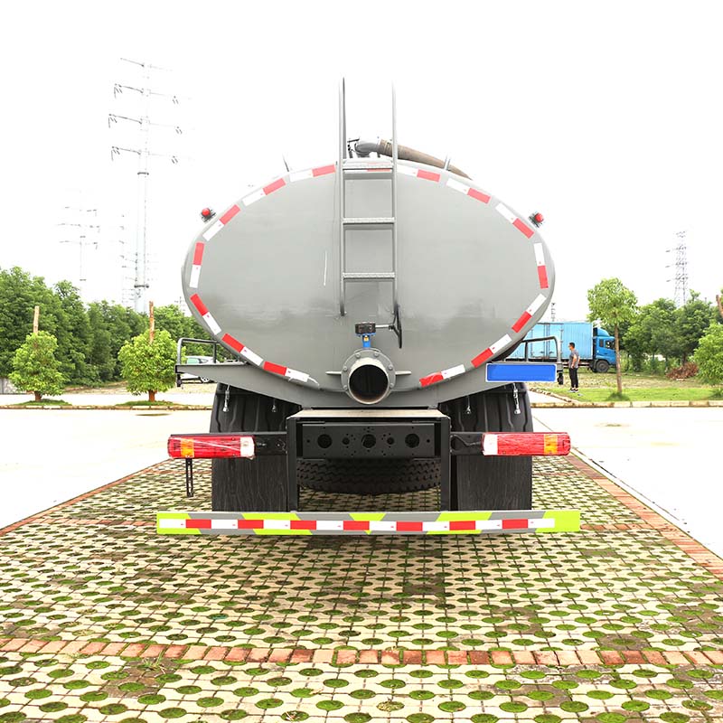 Foton 13000L 4*2 fecal Toilet Septic Tank Suction Truck