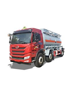 FAW 15 ton Chemical / Acid Tanker Trucks For Sale