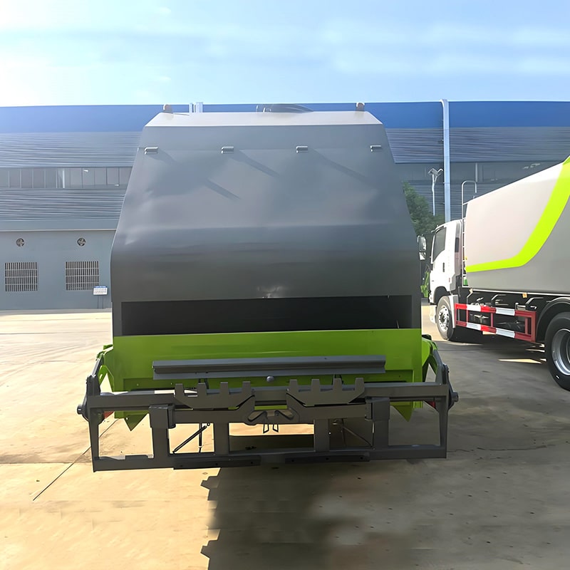 Howo 16CBM 17CBM 18CBM efuse Мусоровоз для сбора отходов