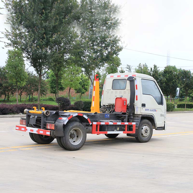 Foton mini 2-3 CBM Hook Lift Garbage Truck