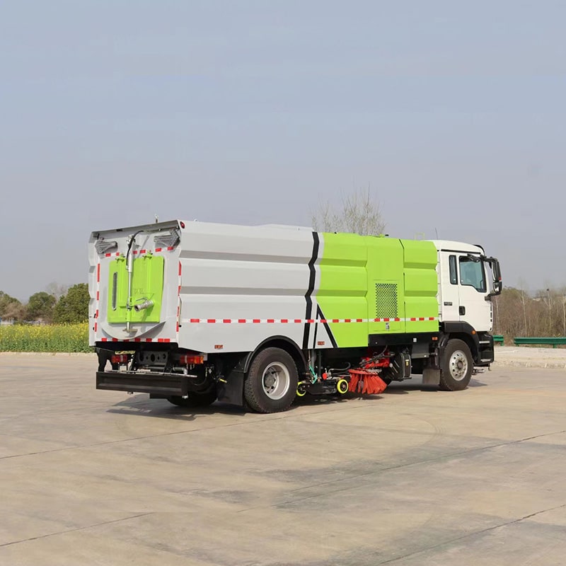 SINOTRUK высококачественная 4*2 новая или б/у подметально-моечная машина
