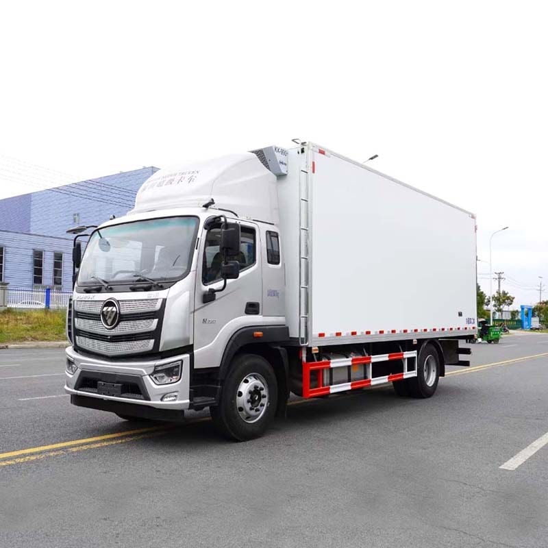 Foton 4x2 Refrigerator Cooling Van Refrigerated Truck