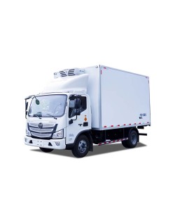 Foton cheap price 5ton refrigerated truck