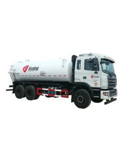 JAC 6x4 22CBM Vacuum Pump Suction Tnaker Truck for Sale