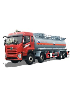 FAW 20 ton 8*4  acetic phosphoric solution transport truck