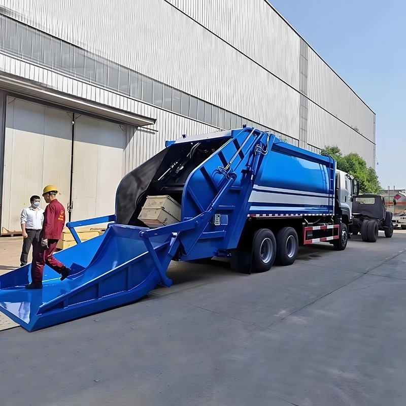 ISUZU 18CBM 20CBM 6x4 Compactor Garbage Truck for Sale