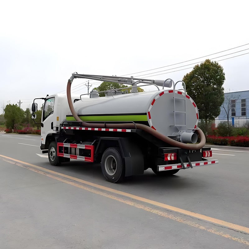 Shacman Fecal Septic Suction Truck 12000L for Sale