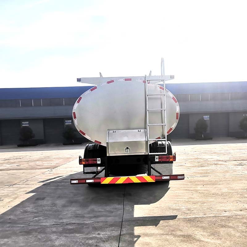 FAW 13000 liters milk and water and oil tank truck