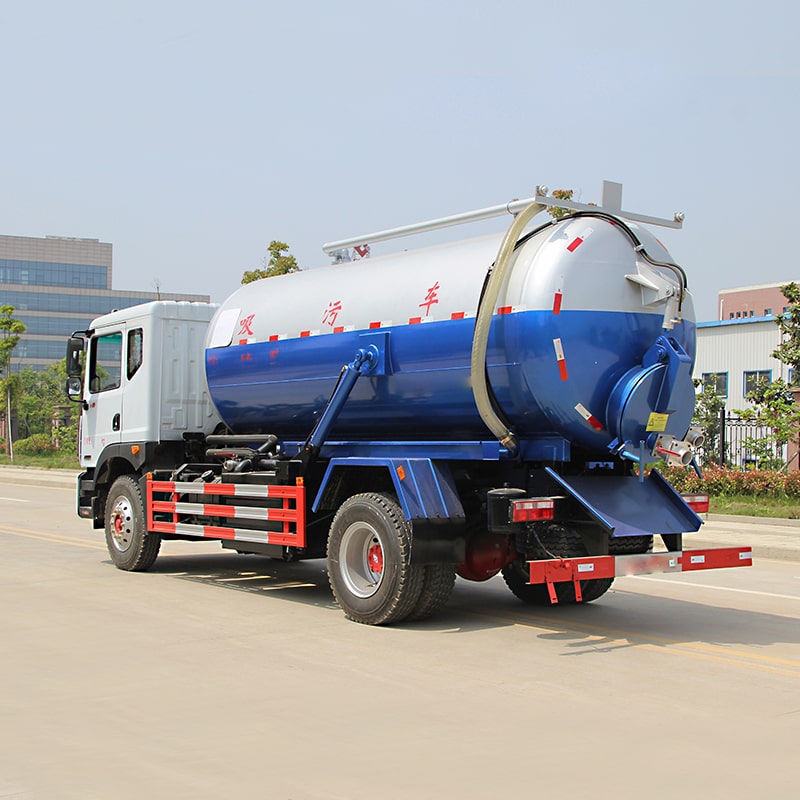 Dongfeng 4×2 12000L sewage suction truck