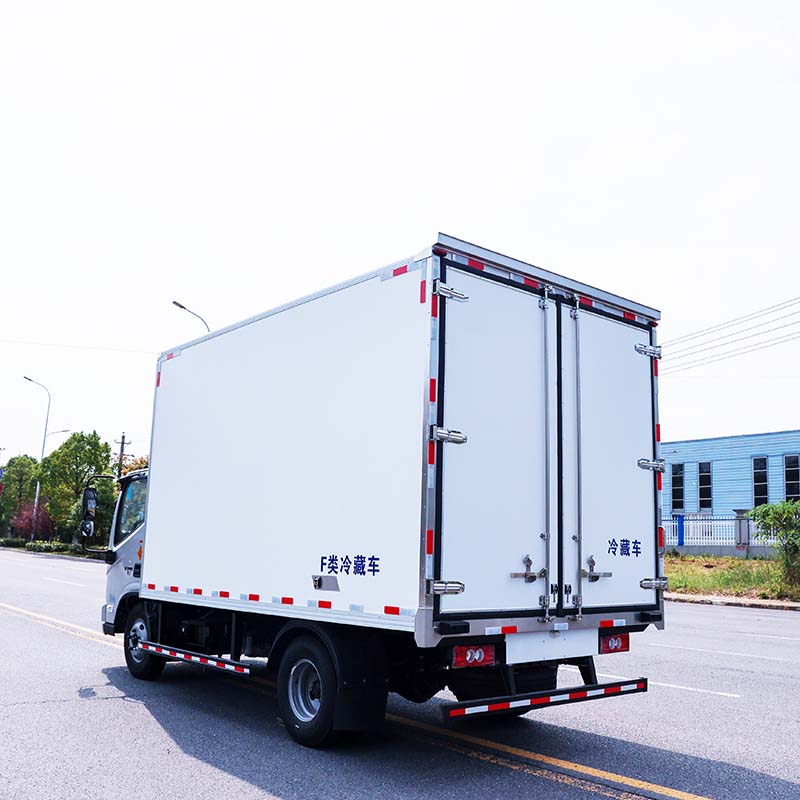 High Quality China Foton 4tons Refrigerated Truck For Sale
