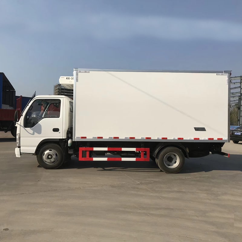 ISUZU freezer cold refrigerated truck for truck