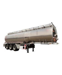 Heavy Duty 3 Axles 43000L Oil Fuel Tanker Trailer For Sale