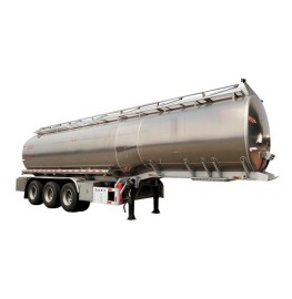 Heavy Duty 3 Axles 43000L Oil Fuel Tanker Trailer For Sale Heavy Duty 3 Axles 43000L Oil Fuel Tanker Trailer For Sale