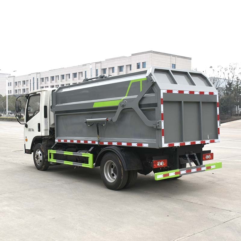 FOTON waste collection vehicle side loader garbage truck