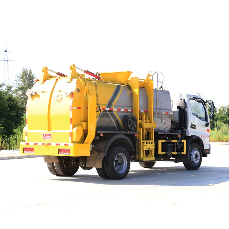 JAC 8 ton kitchen garbage truck