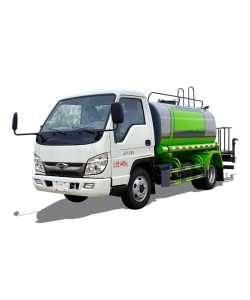 Foton 4x2 Mini Water Tank Truck Small Water Tanker