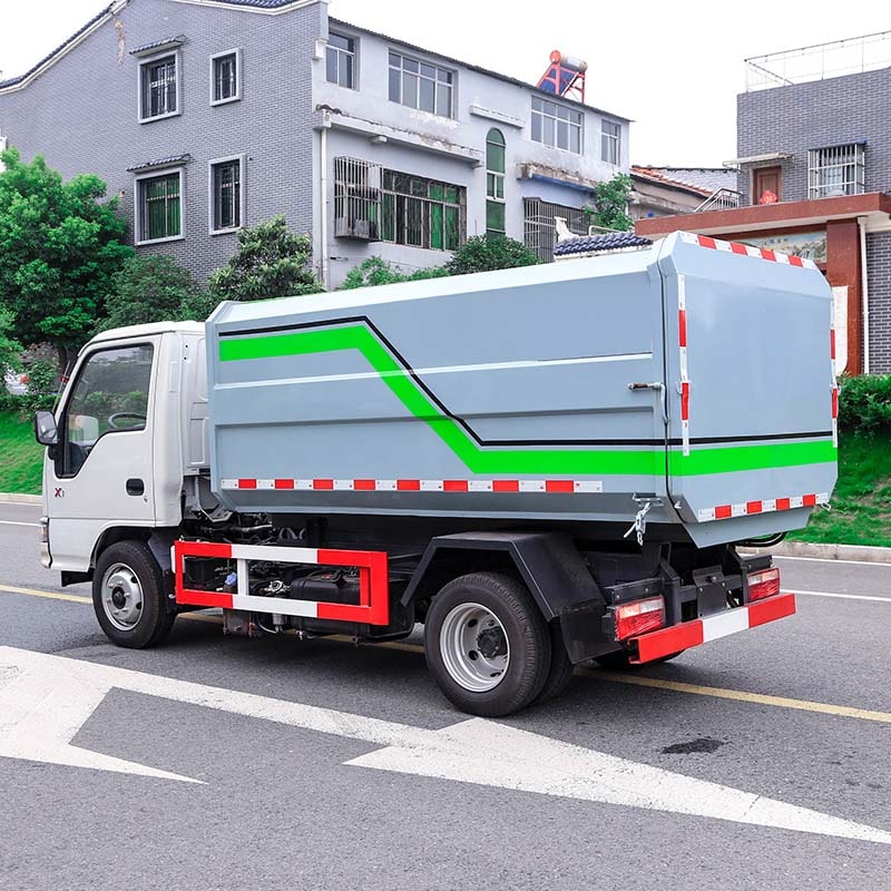JAC 4*2 Side Loading Garbage Truck