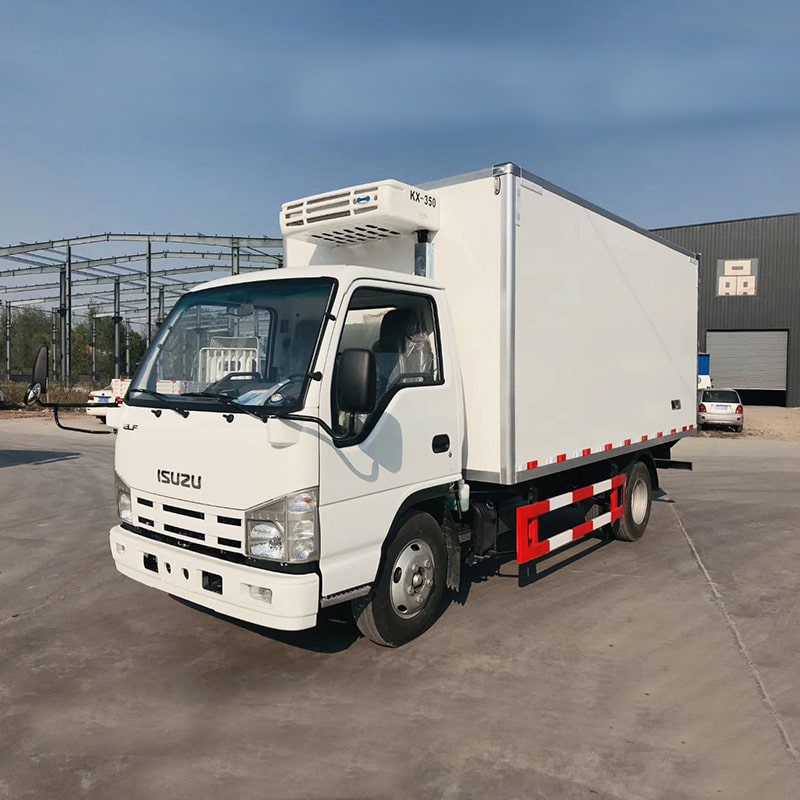 ISUZU freezer cold refrigerated truck for truck