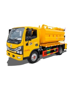 Dongfeng 4*2 6000L sewage suction cleaning truck