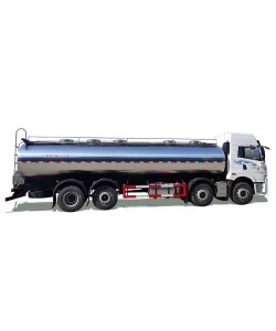 FAW 8*2 22000 liters water milk tanker truck