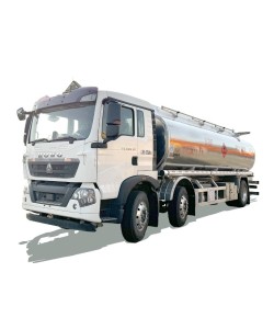 Camion de livraison diesel en alliage d'aluminium HOWO 25 000 litres