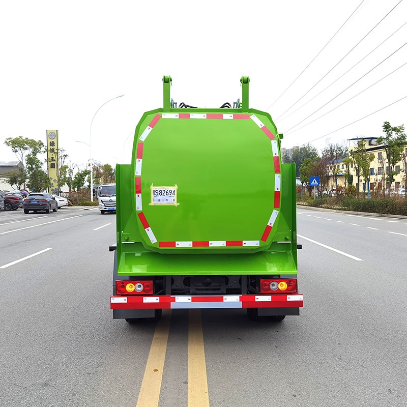 Foton 5 ton kitchen garbage truck waste collection