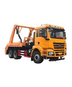 Shacman 17 CBM Swing Arm Trash Truck for Sale