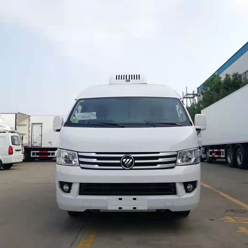 Foton mini refrigerated refrigerator freezer truck