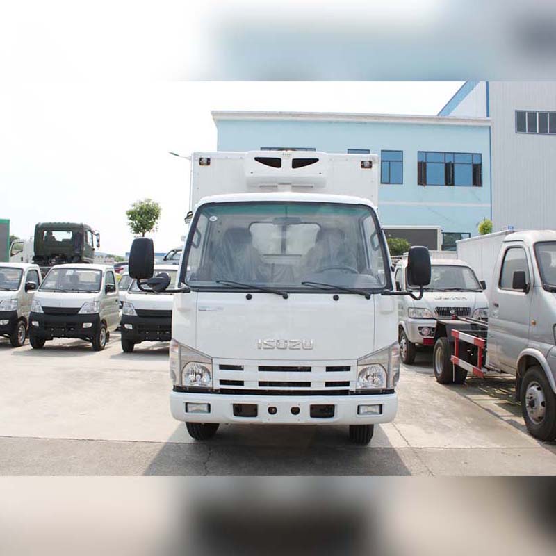Isuzu 4x2 4.2m Refrigerated Box Van Refrigerator Truck