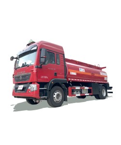 HOWO 12000L fuel tank truck