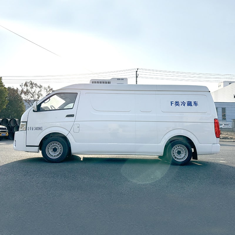China brand electricity frozen meat refrigerator trucks