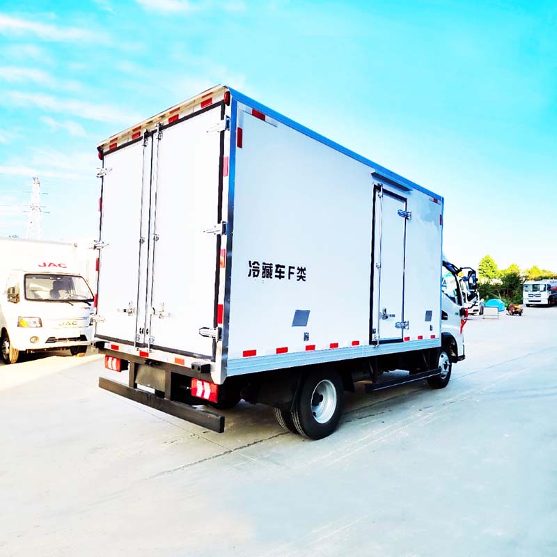 Camion frigorifique Jac 4x2