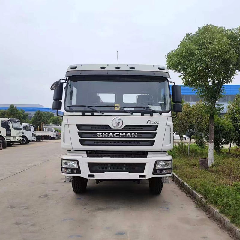 Shacman 4x2 10 Ton 15 Ton  Swing Arm Garbage Truck