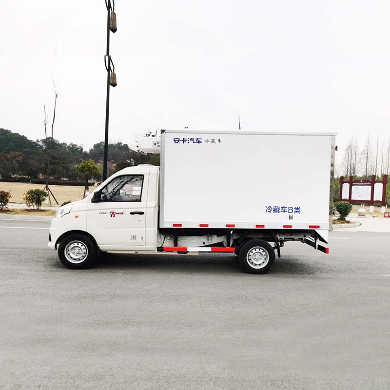 Foton 4x2 freezer Refrigerator Truck transport vegetable