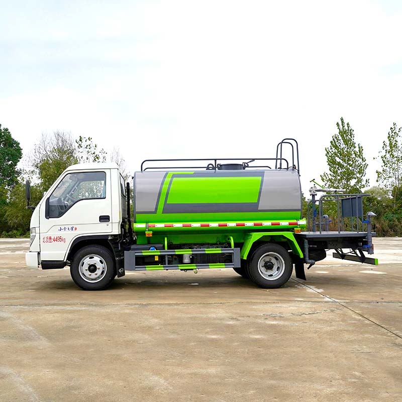 Foton 4x2 Mini Water Tank Truck Small Water Tanker