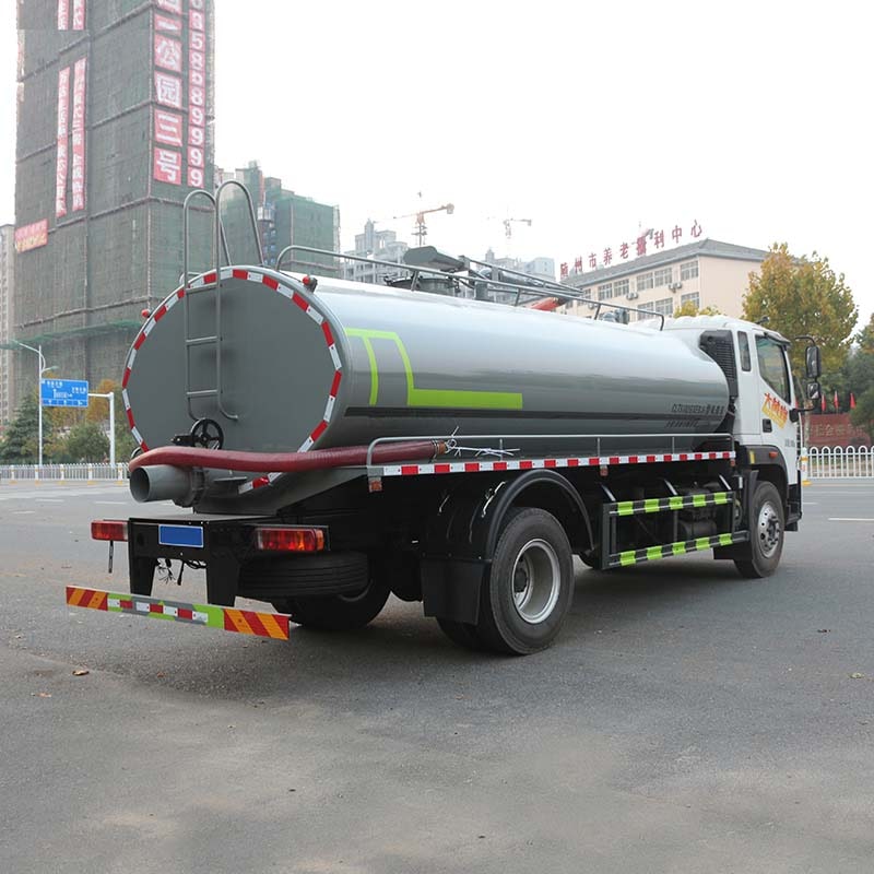 FOTON 15000L toilet septic tank sewage suction truck