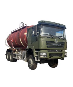 New or Used Shacman 6x4 18CBM Sewage Suction Truck Heavy