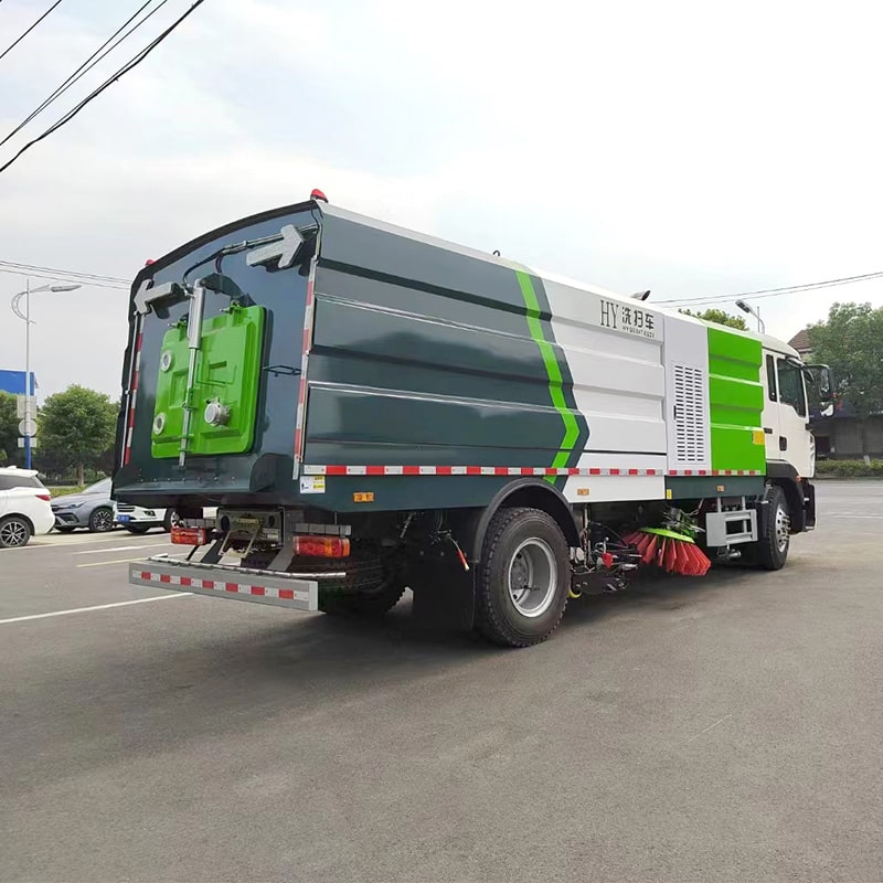 SINOTRUK 4*2 new or used road sweeper truck price