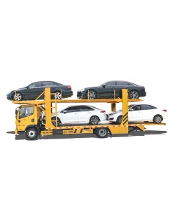 FAW 4*2 carrying 4 car suv hauler transporte truck