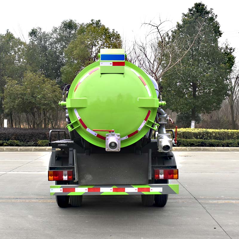 Foton 4*2 2000L vacuum truck sewage suction