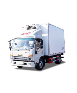 Camion frigorifique JAC 4X2 pour le transport de légumes et de viande