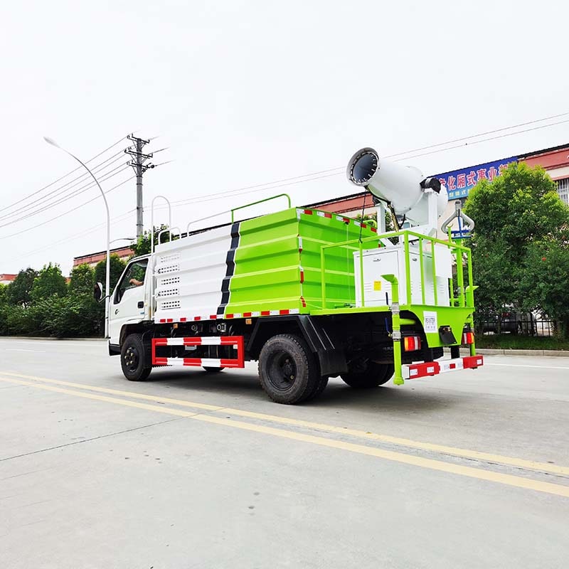 JMC 4*2 5tons spray truck sprinkler truck water tank truck