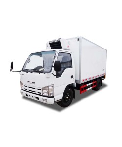 Isuzu 4x2 4.2m Refrigerated Box Van Refrigerator Truck