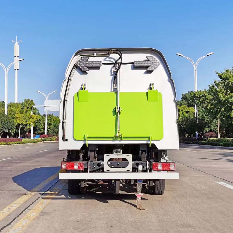 Changan Mini 2 Ton 2cbm Road Sweeper Truck
