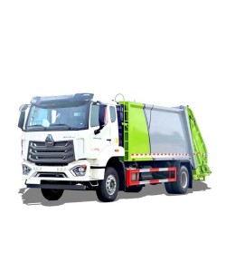Camion à ordures compacteur Howo 14 m3
