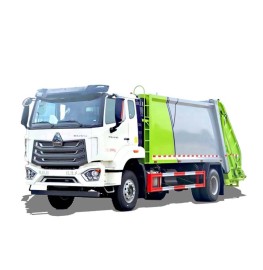 Howo 14m3 Garbage Collection Compactor Garbage Truck Howo 14m3 Garbage Collection Compactor Garbage Truck
