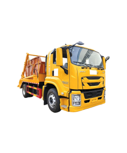 ISUZU GIGA 12CBM Hydraulic Swing Arm Light Garbage Truck