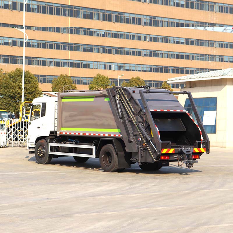 DongFeng 14m3 4x2 Garbage Compactor Truck