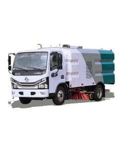 Dongfeng 4x2 high pressure Road Sweeper Washer Truck